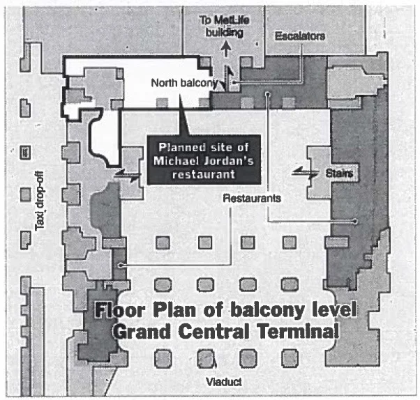 Michael Jordan S Steakhouse Trimble Architecture