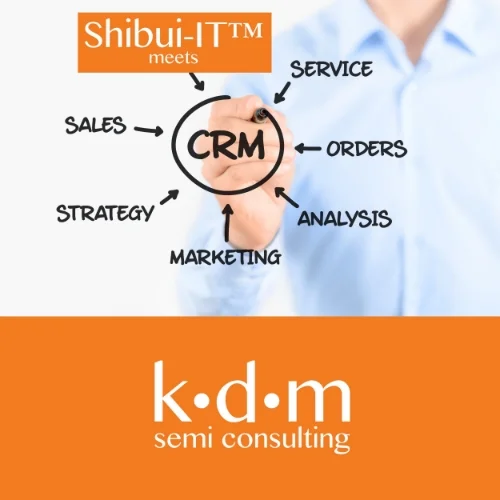 Shibui-IT™ connects CRM with ERP