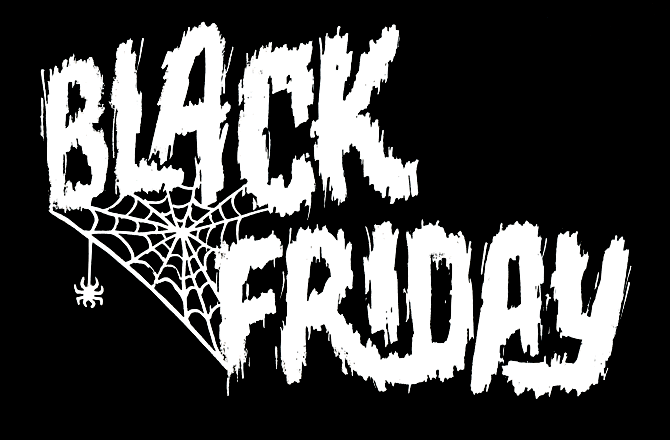 Black Friday Spider
