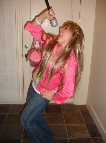 One Halloween I even dressed up as Hannah Montana for my students. SO MUCH FUN!