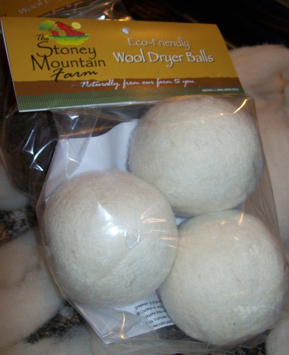 Stoney Mountain Farm Eco-Friendly Wool Dryer Balls