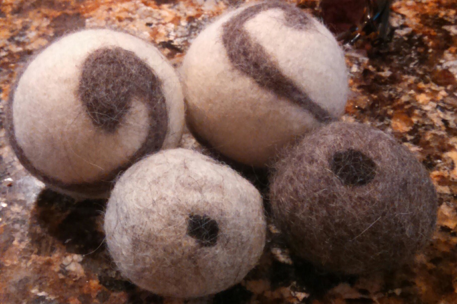 Stoney Mountain Farm Dog and Cat Wool Balls