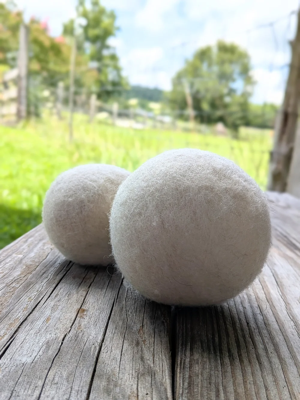 Stoney Mountain Farm Mega Wool Dryer Ball, image size:1000x1333