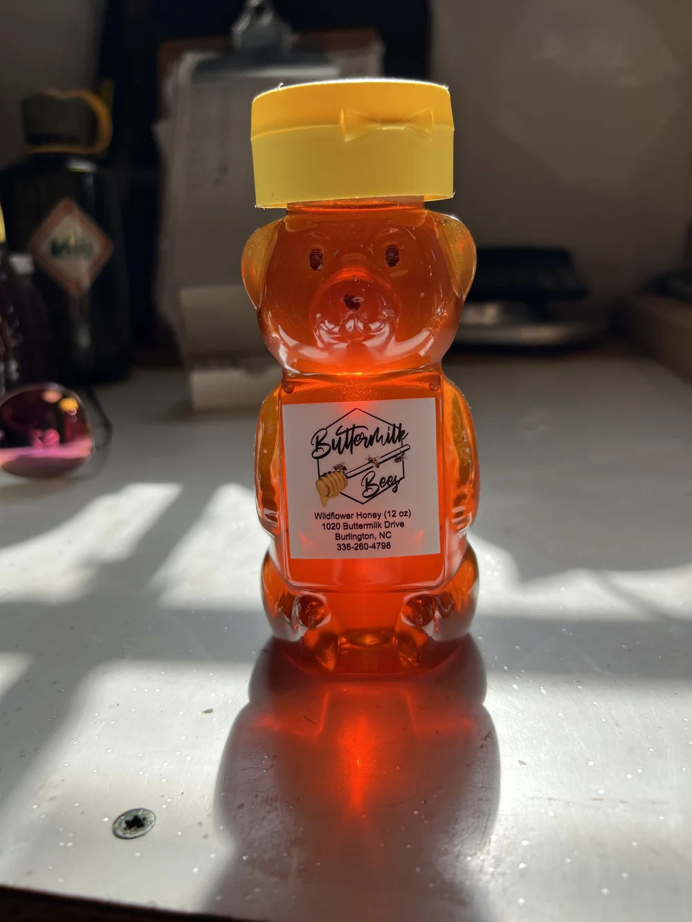 Stoney Mountain Farm Local honey on a North Carolina Sheep farm