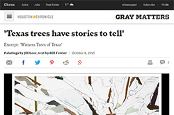 'Texas trees have stories to tell'