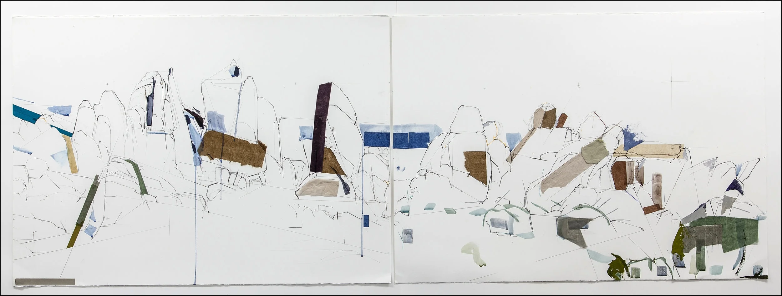 Joshua Tree Diptych