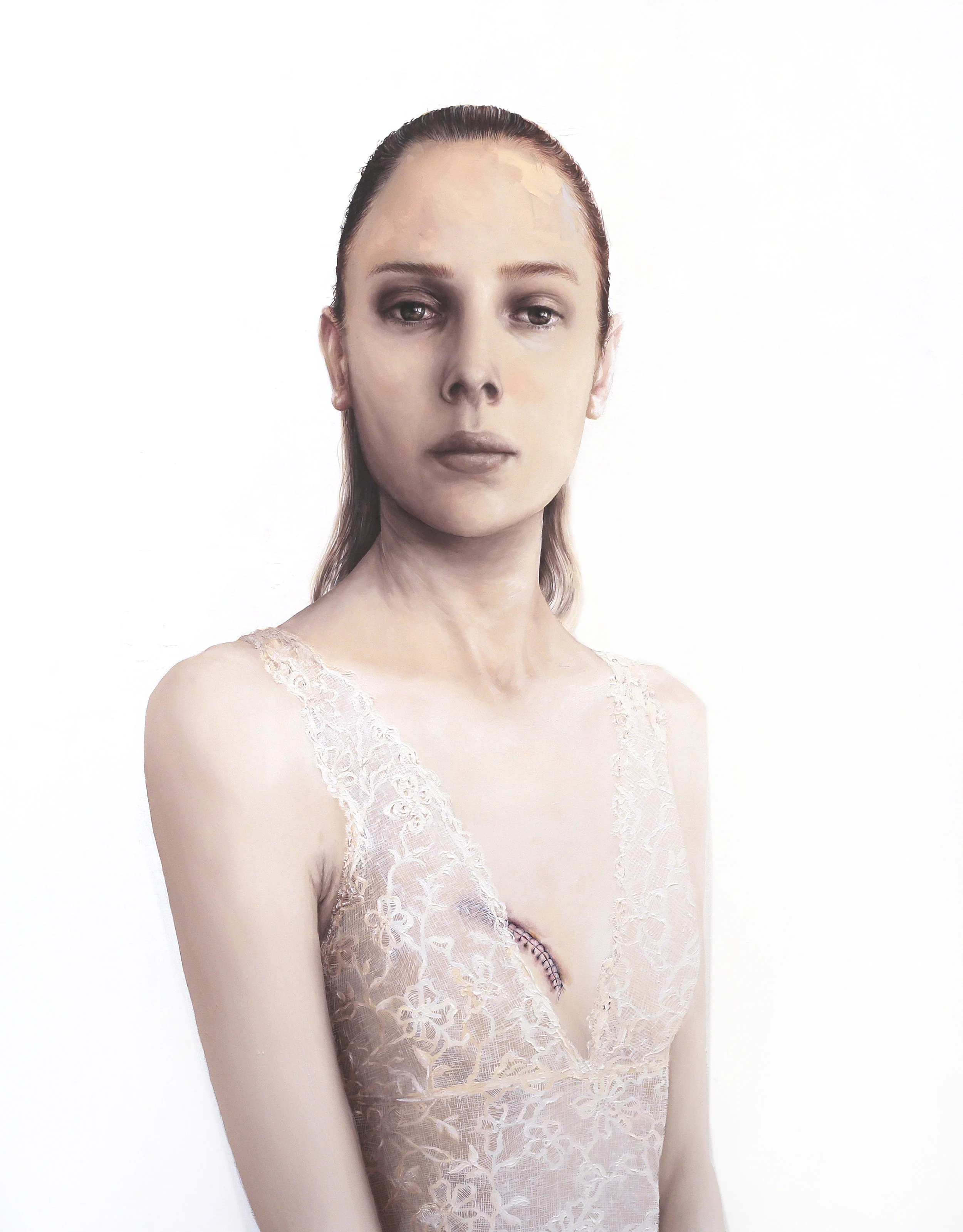 and she said; "I am just and illusion."