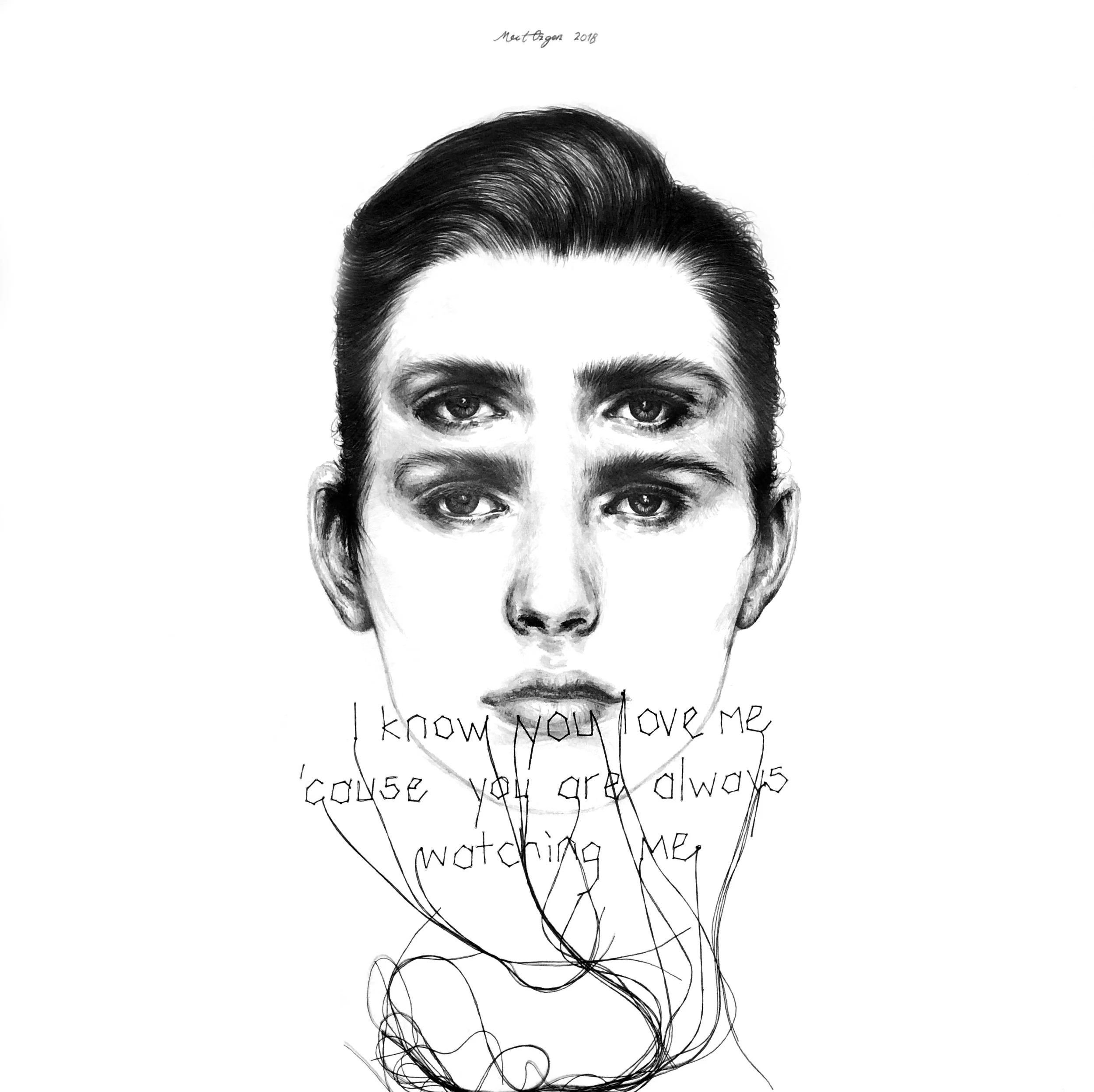 I know you love me.