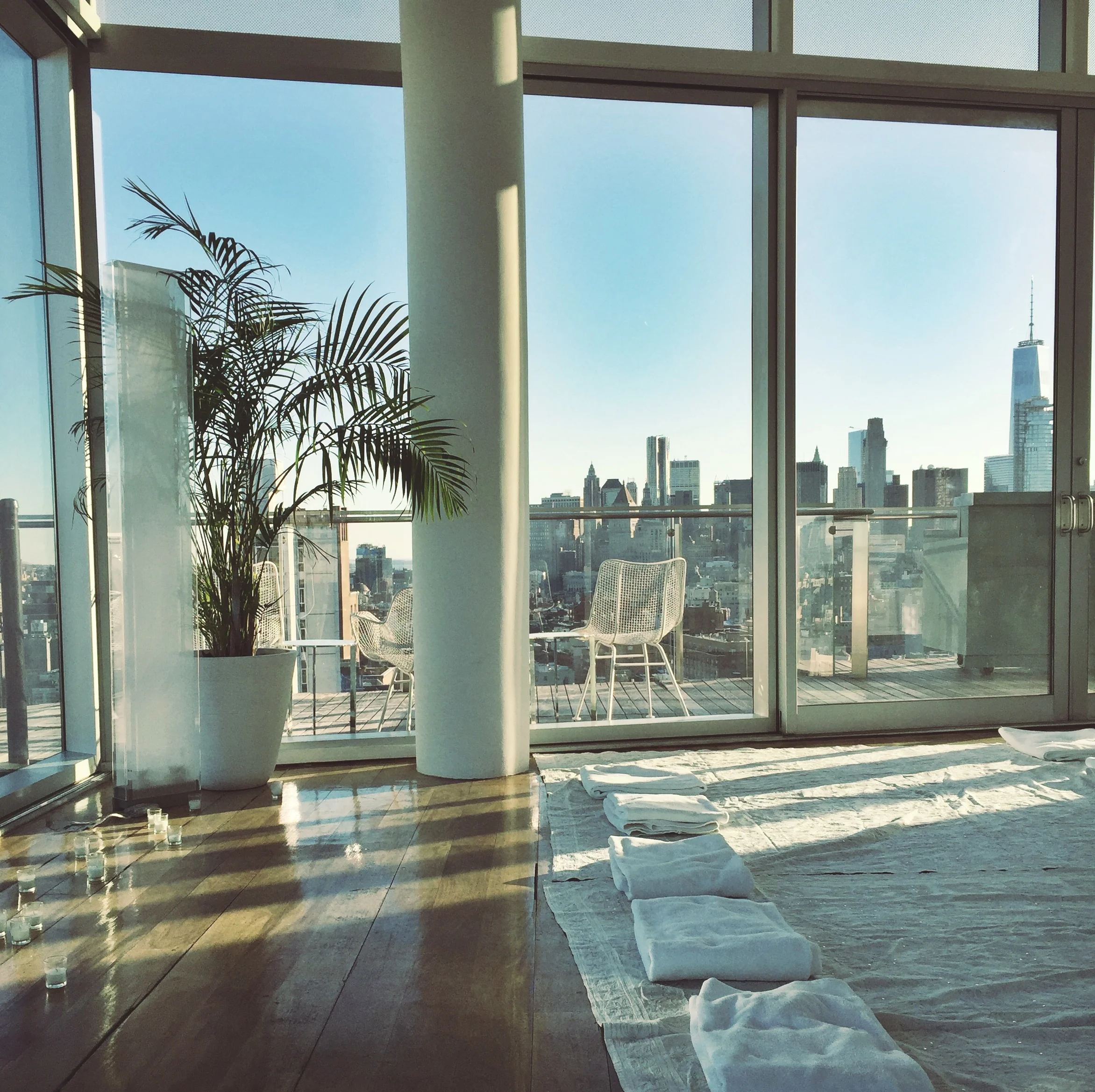 Top of The Standard, East Village pre sit