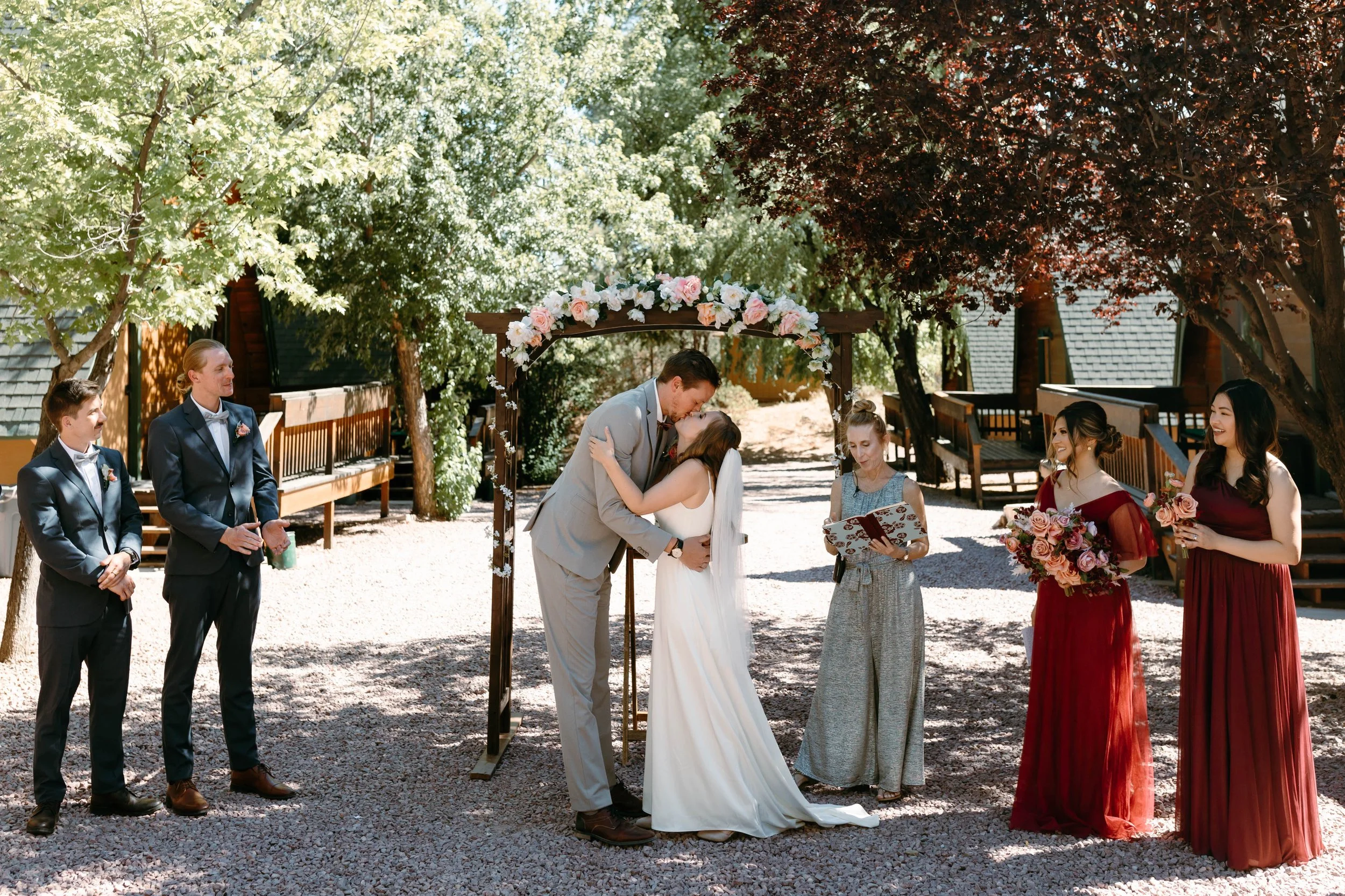 All Wedding Ceremonies Should Begin with Meditation by Lori Baker — The