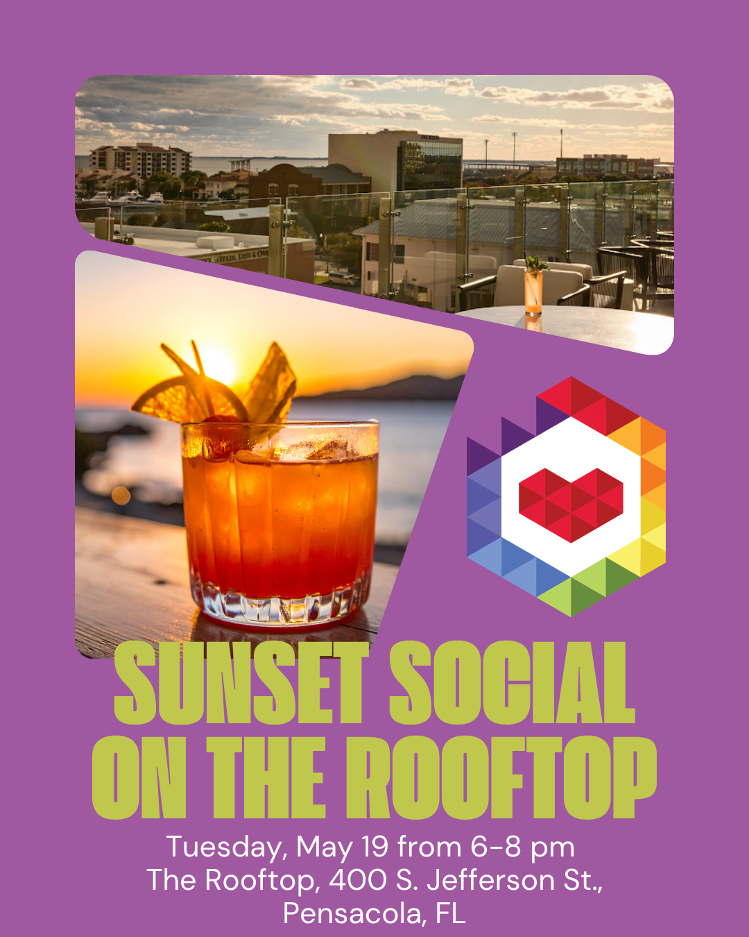 Sunset Social on the Rooftop