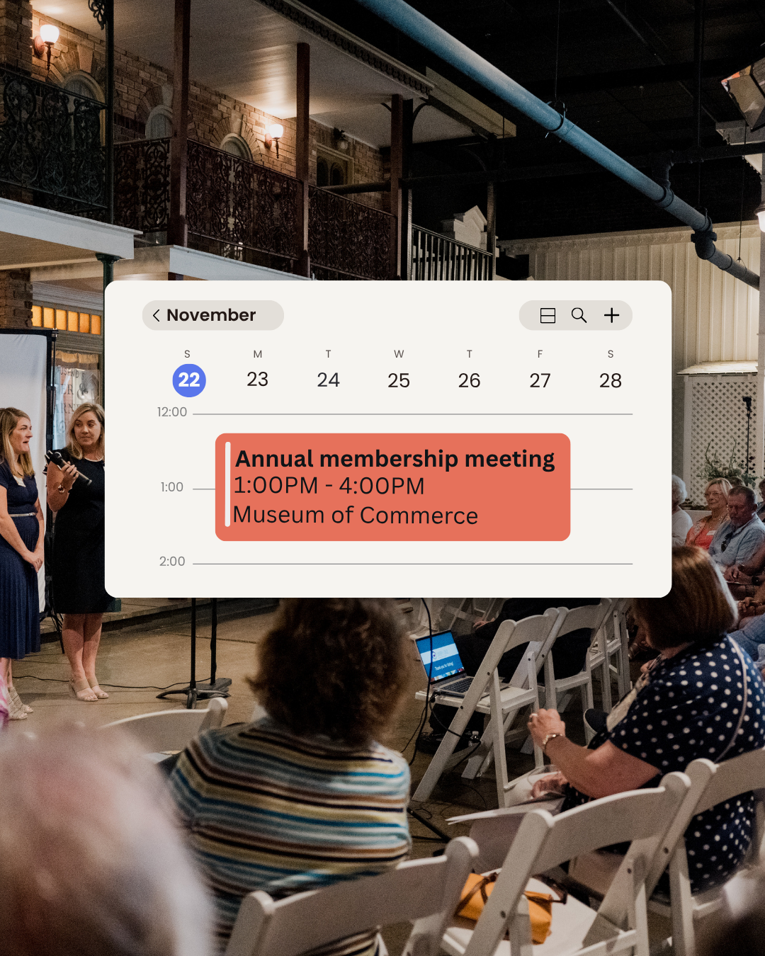 Annual membership meeting