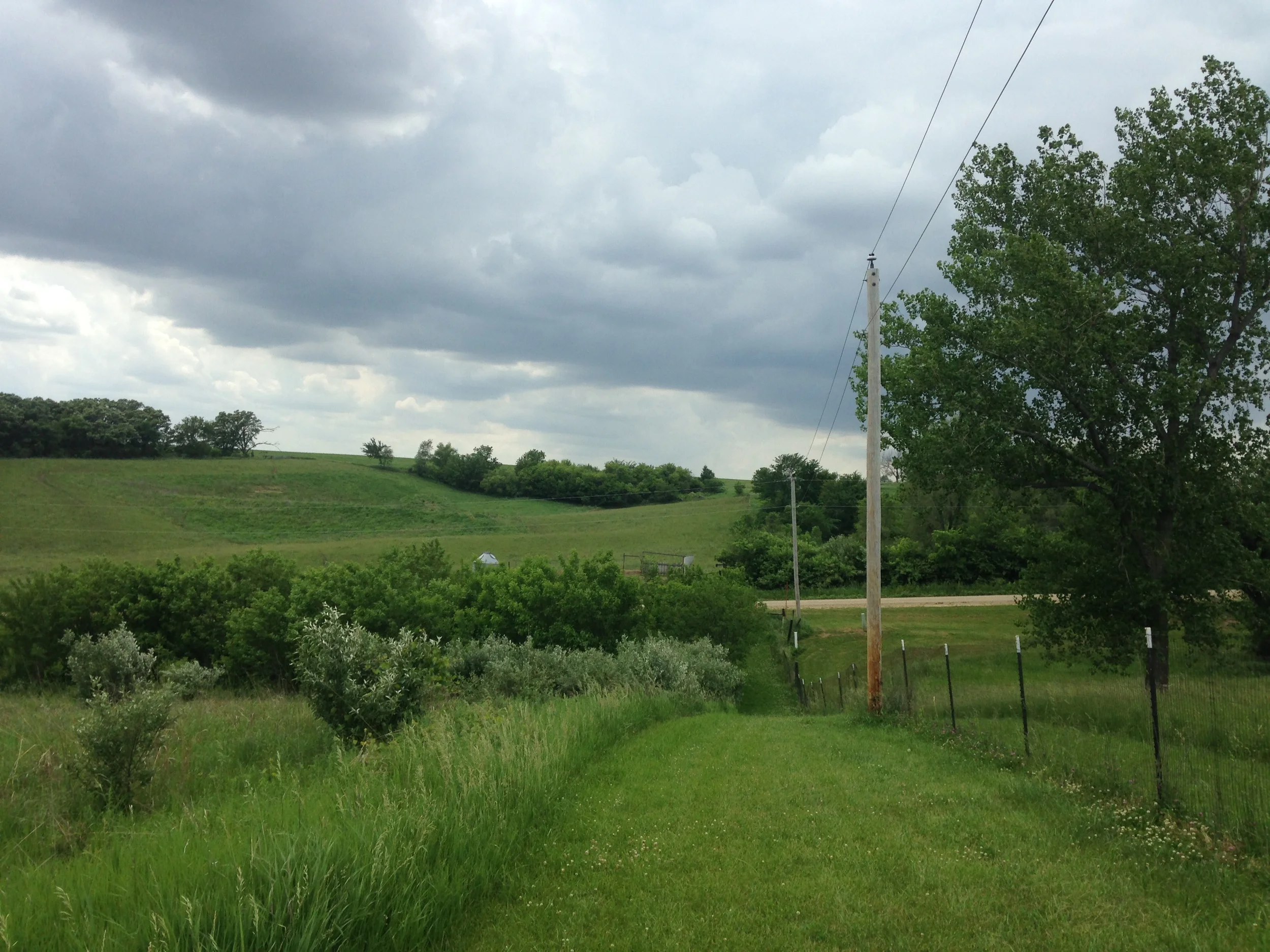 Cloudier days are fun, too!