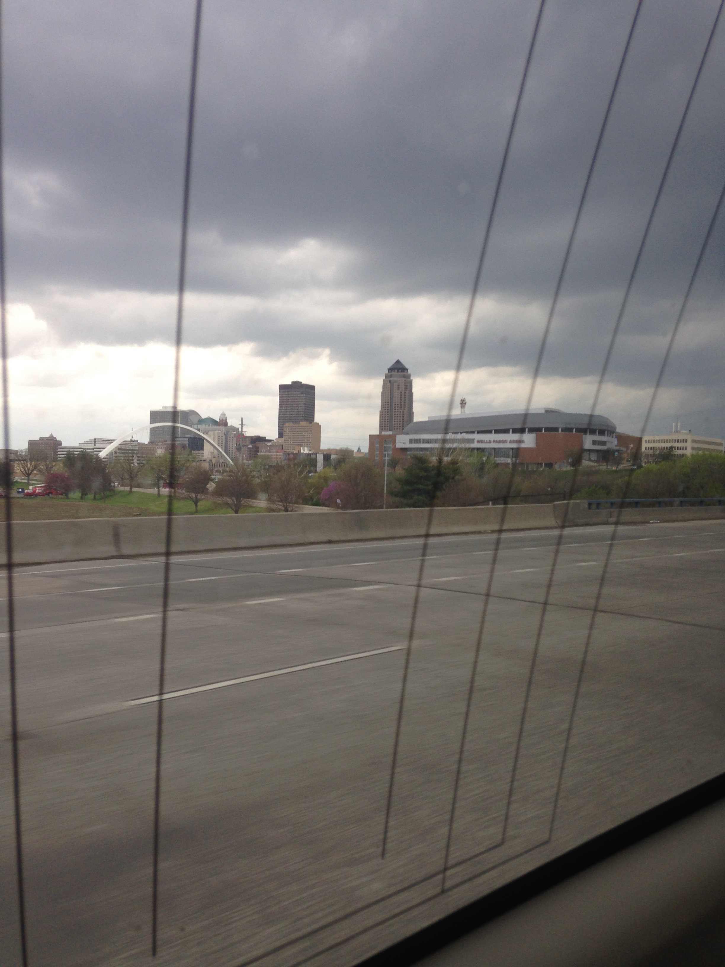 I love Des Moines and Wells Fargo Arena, I have yet to walk the nearby bridge but I will