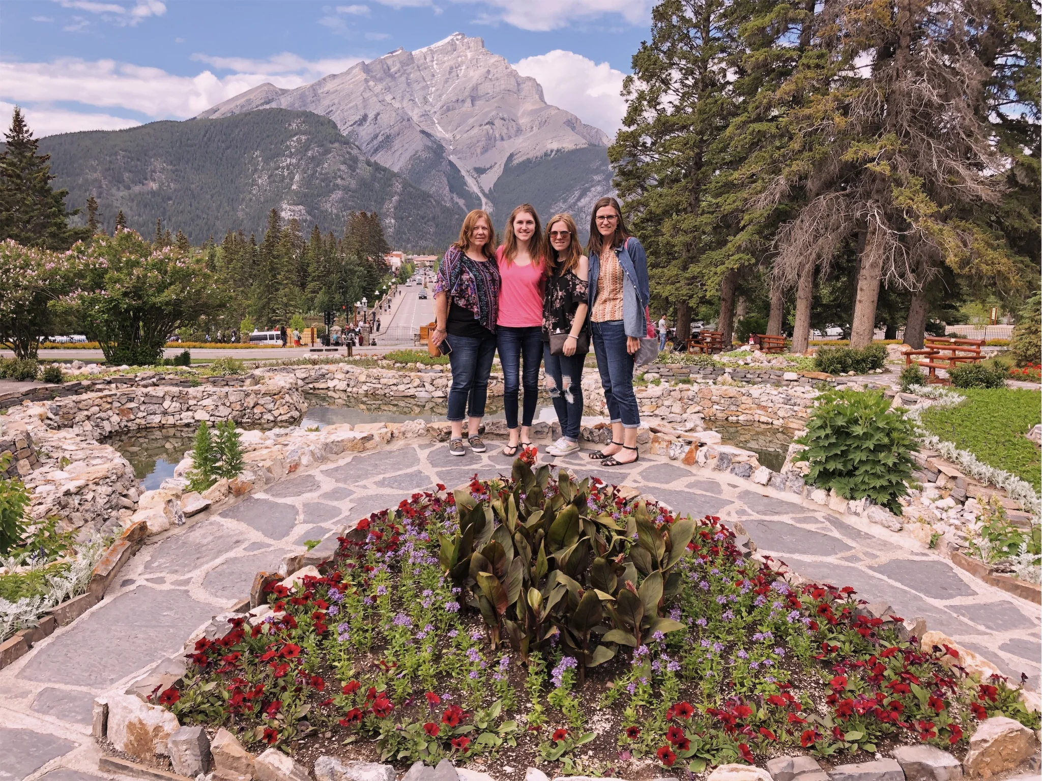 girls-banff-cascade-of-time-garden.jpg
