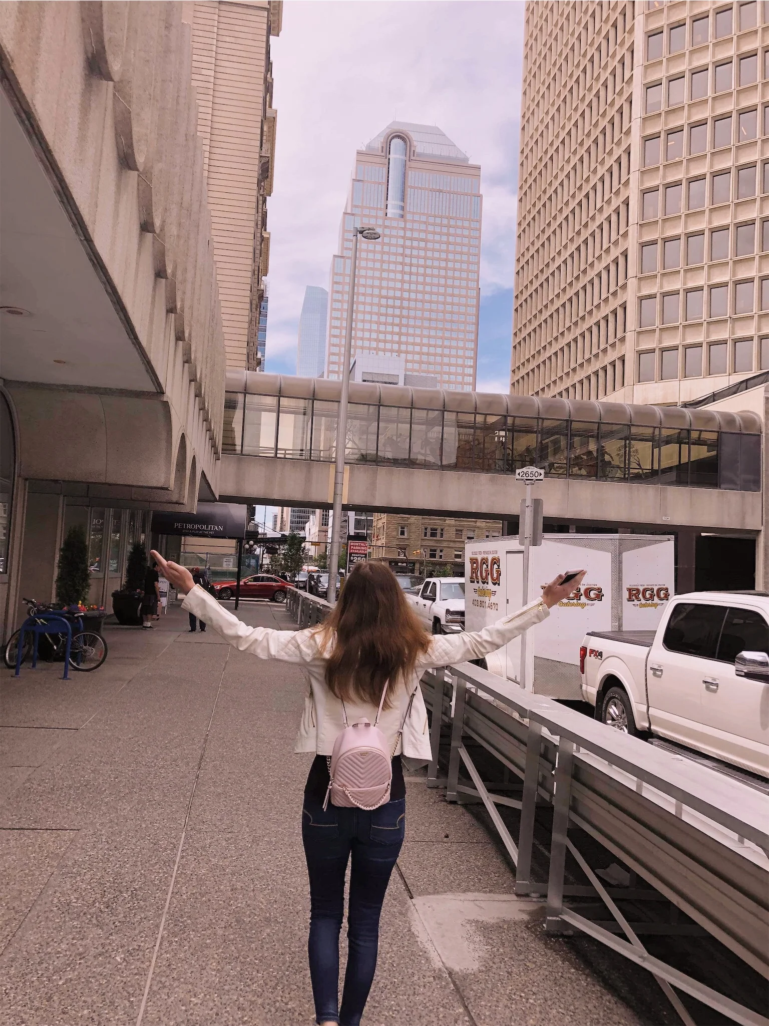 Ashlee loving the city of Calgary.jpg