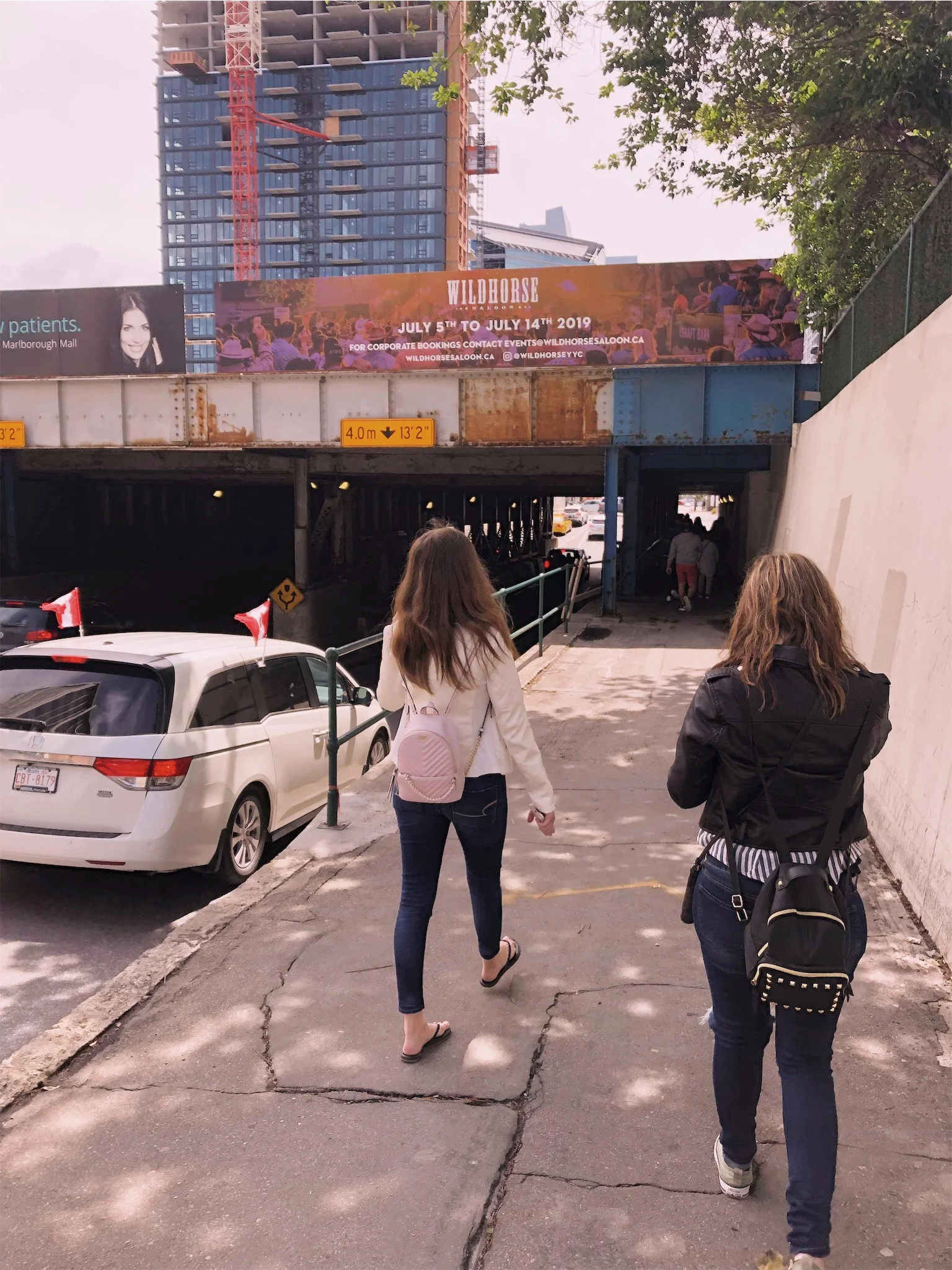 Ashlee and Kirsten walking in Calgary.jpg