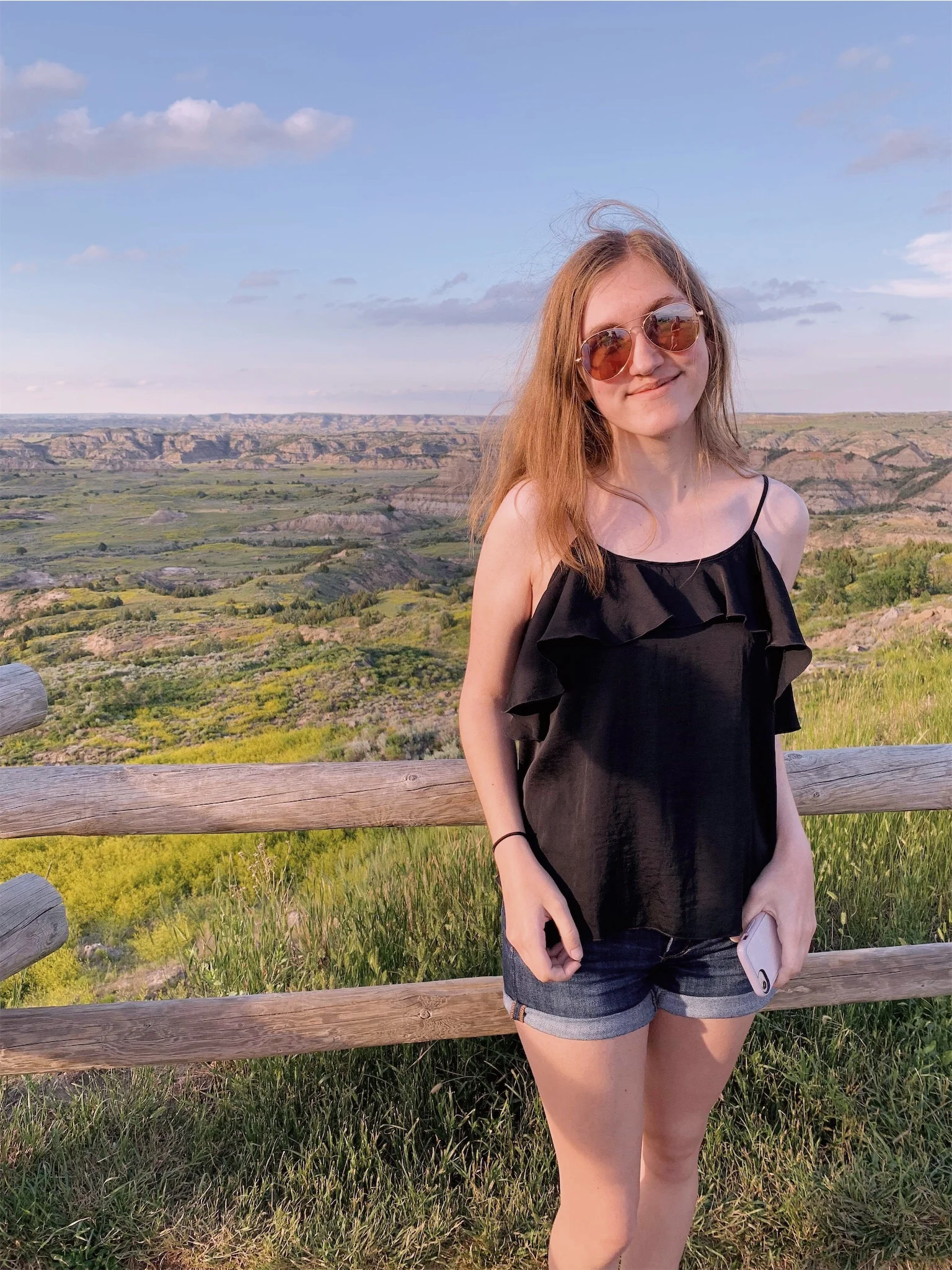 Ashlee by North Dakota Badlands.jpg