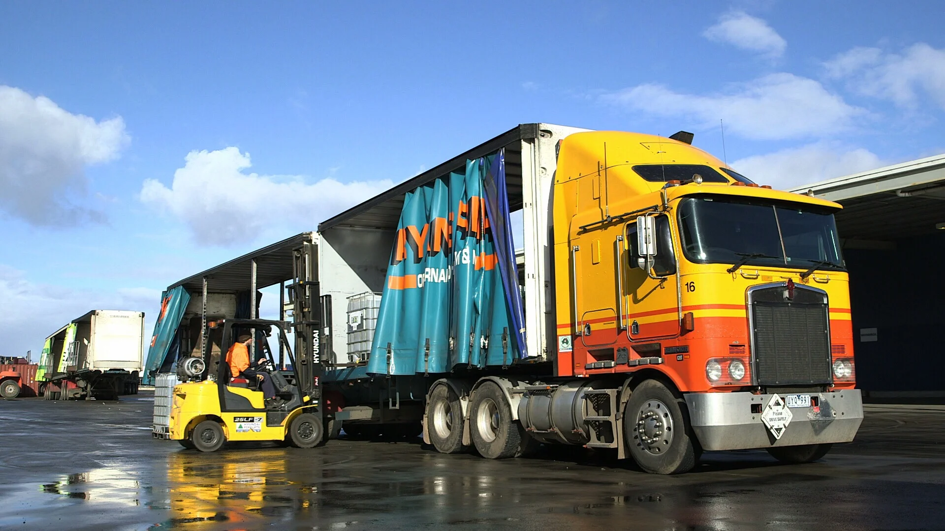 Ryans Transport - Honeywell Case Study