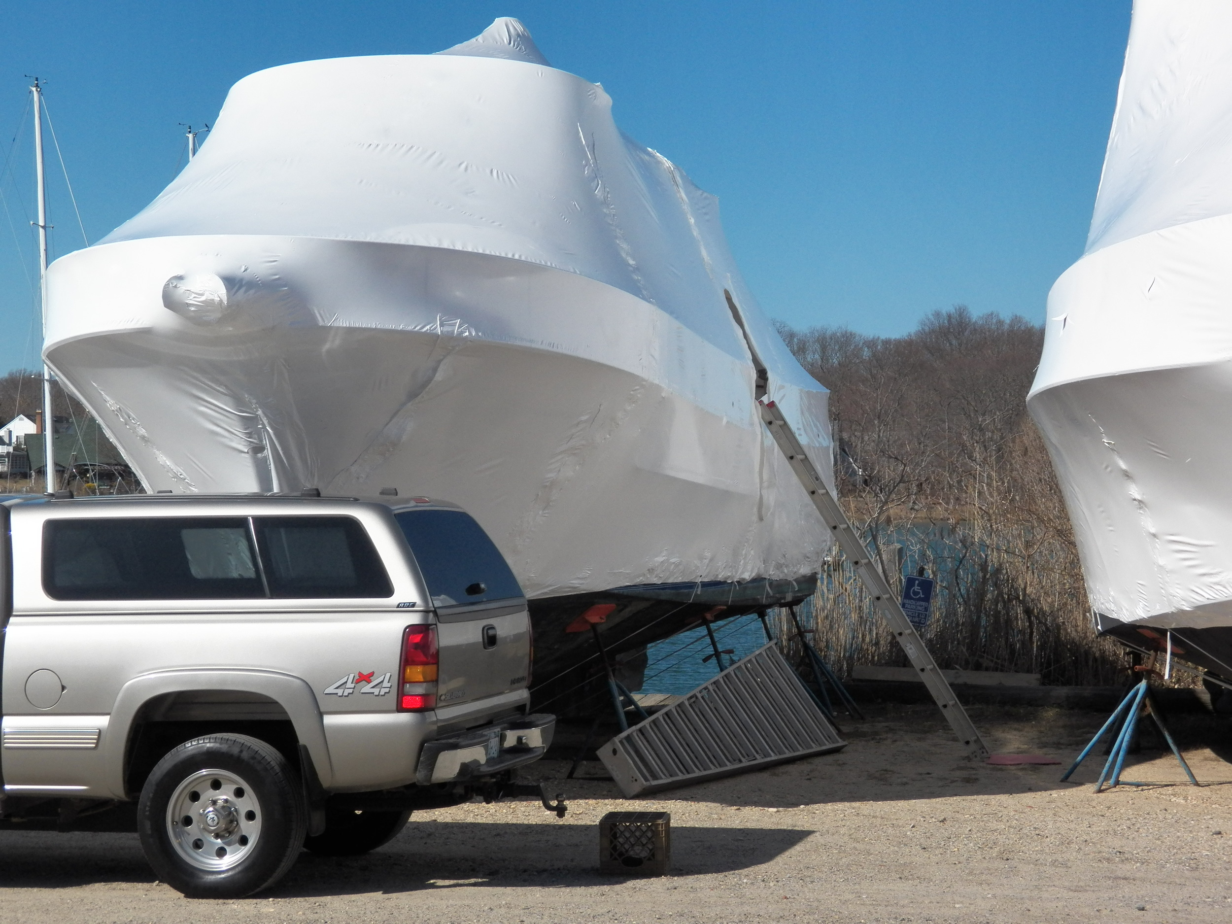 6 - Year-round, winter storage and seasonal slips available up to 55"!