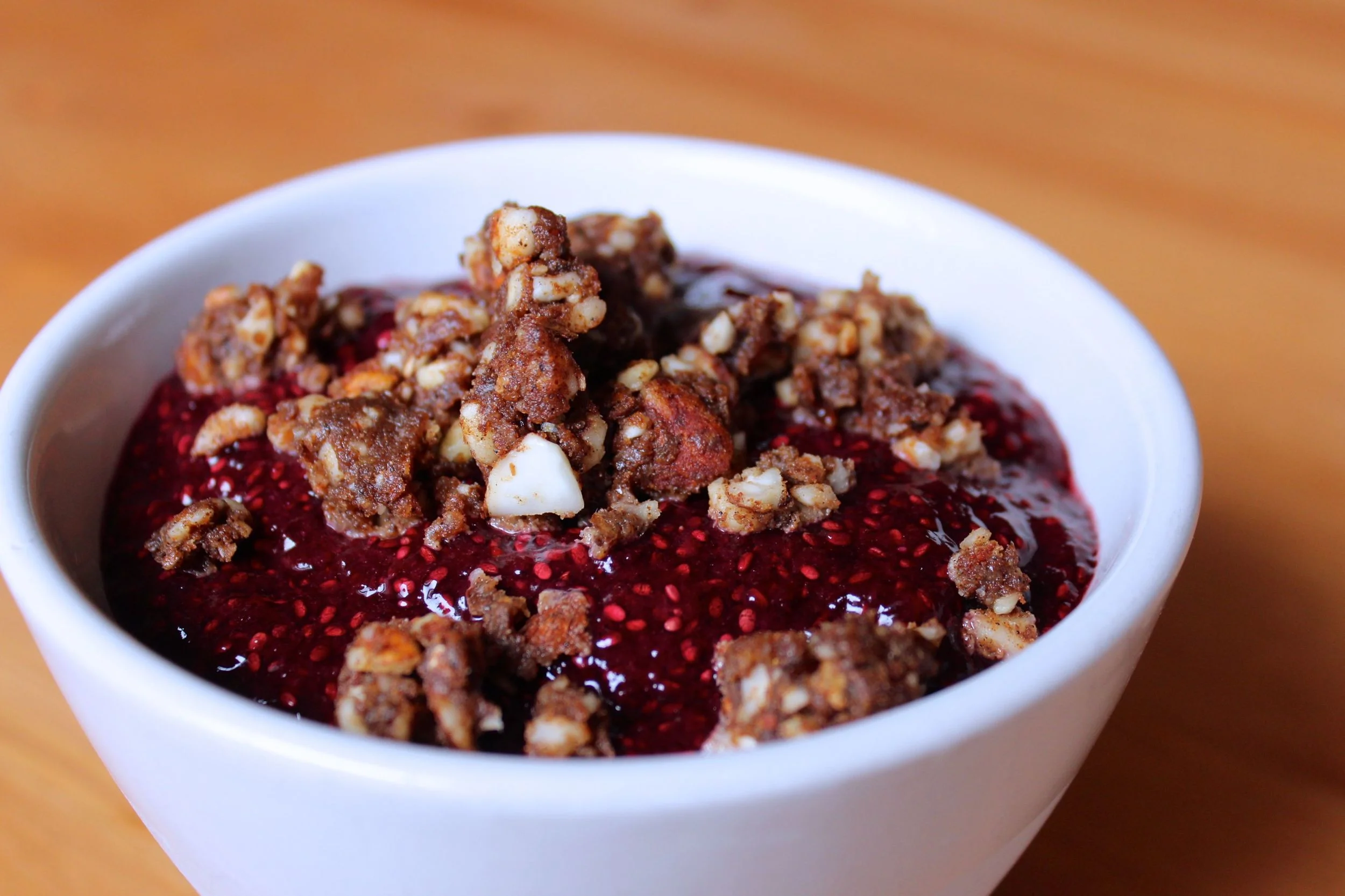 Berry Chia Crisp