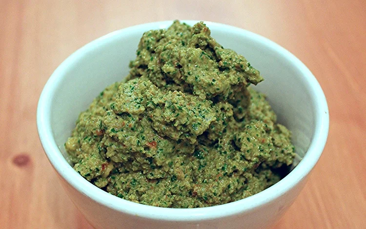 Arugula Walnut Pesto