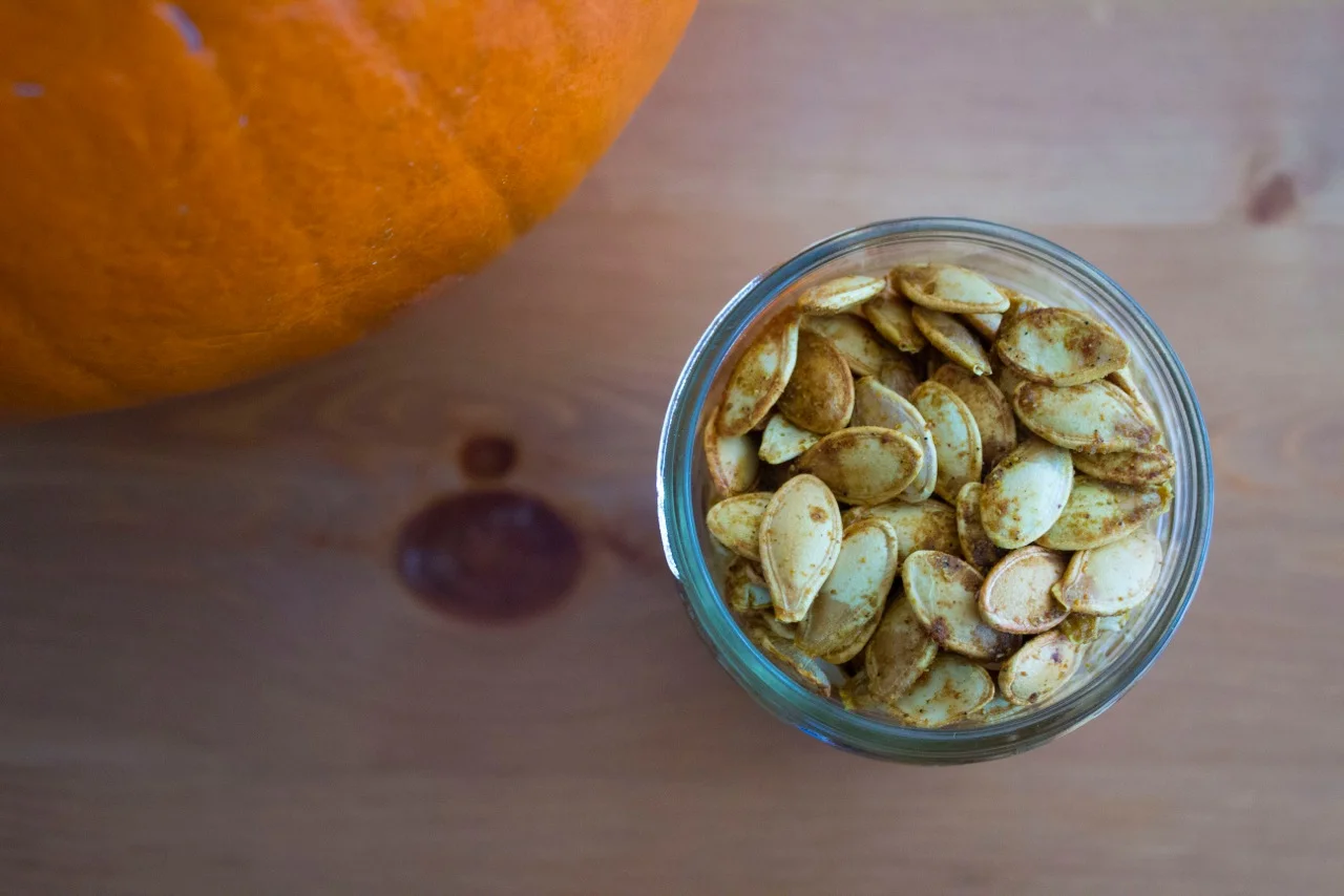 Roasted Pumpkin Seeds