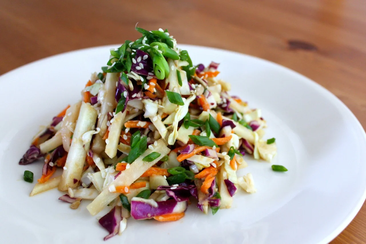 Sesame Ginger Slaw