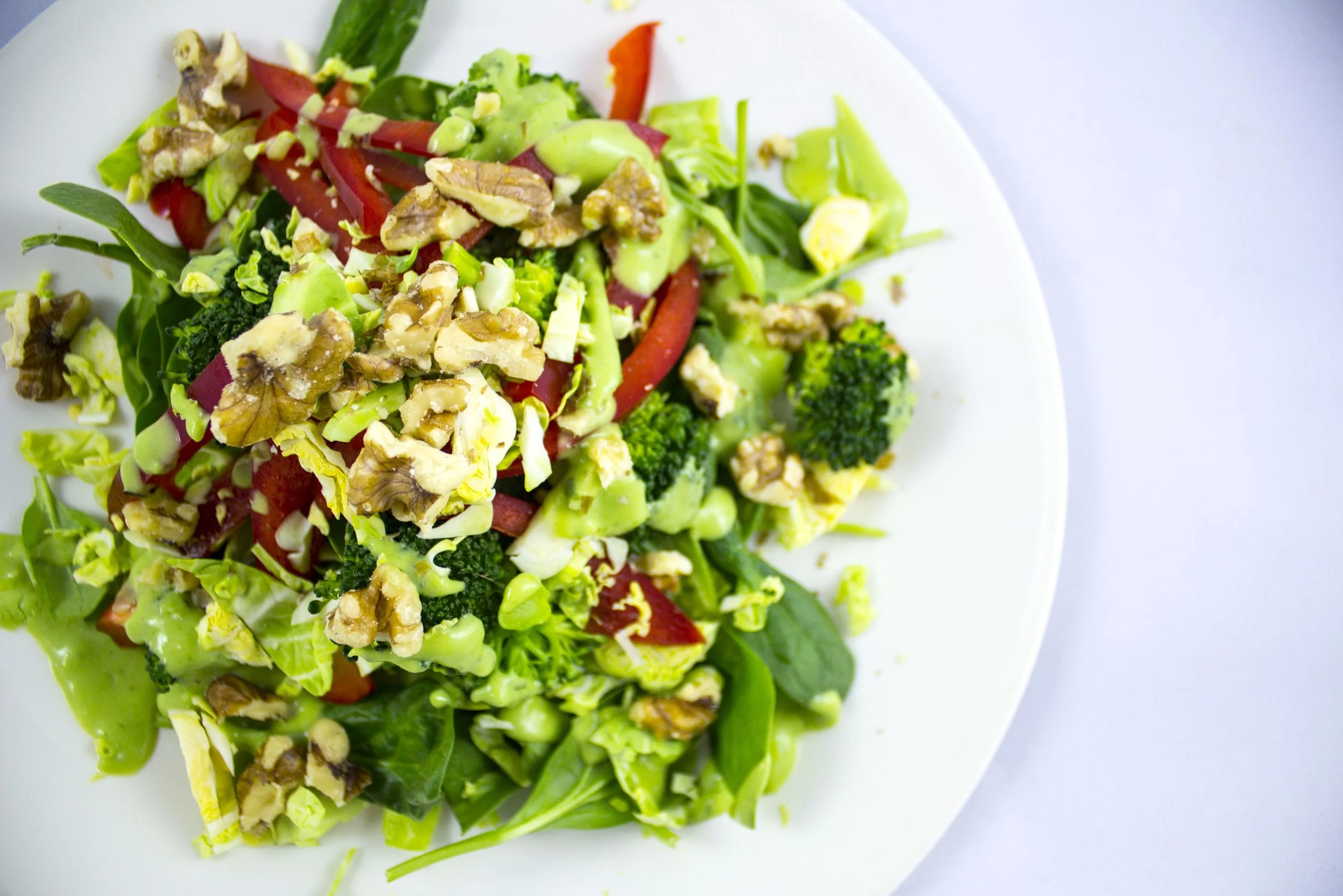 Spring Cleaning Salad