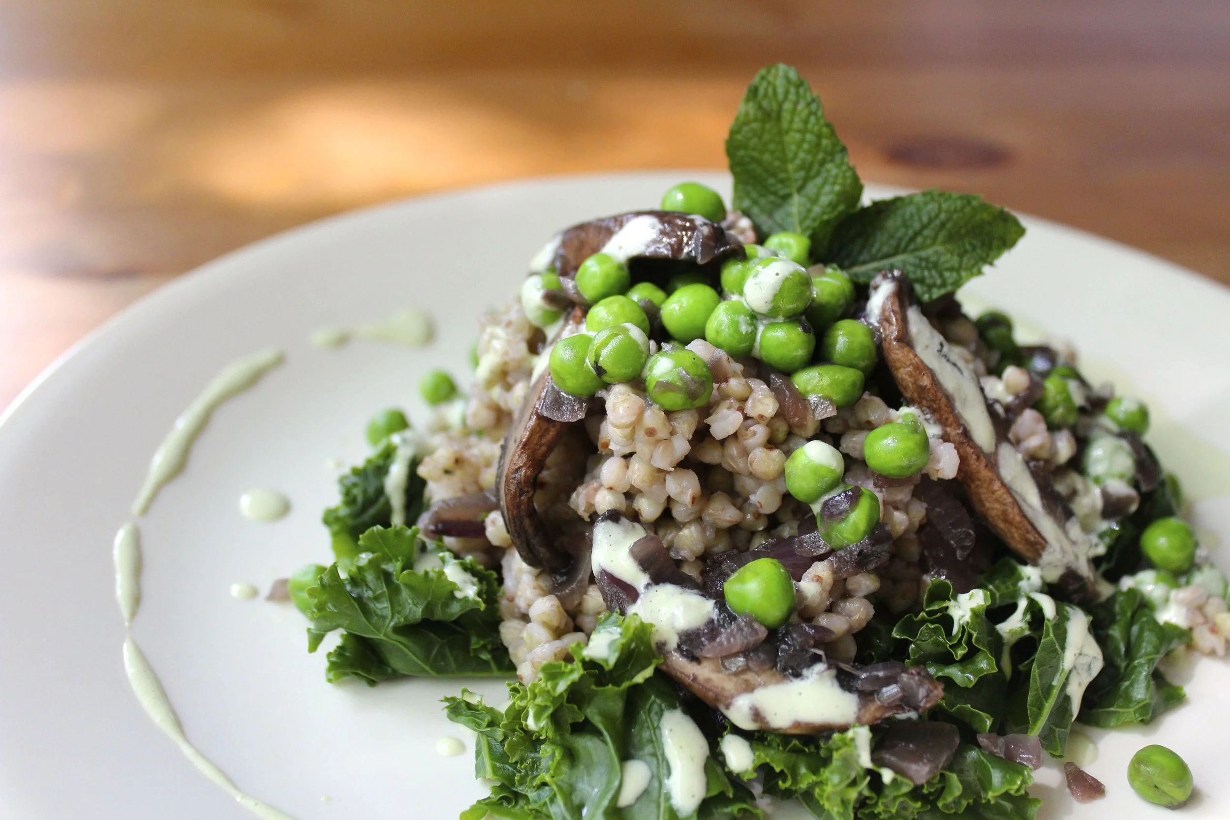 Summer Sweet Pea Buckwheat