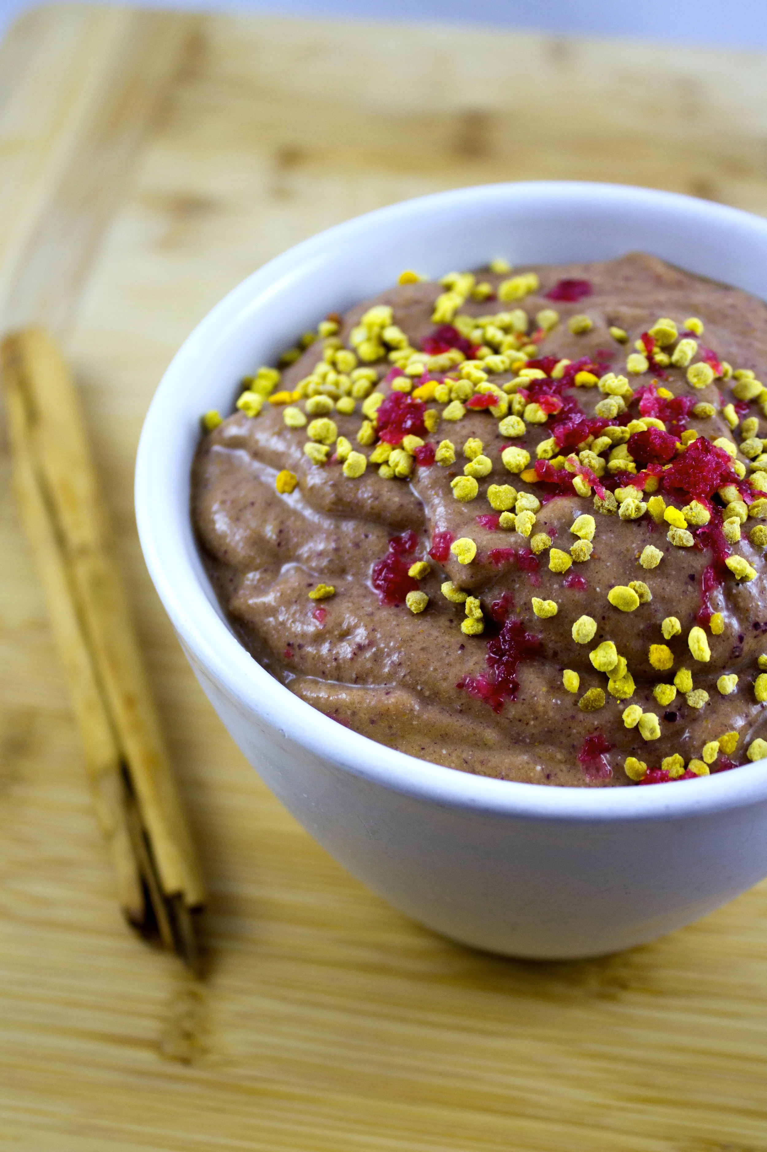 Cranberry Pumpkin Smoothie Bowl