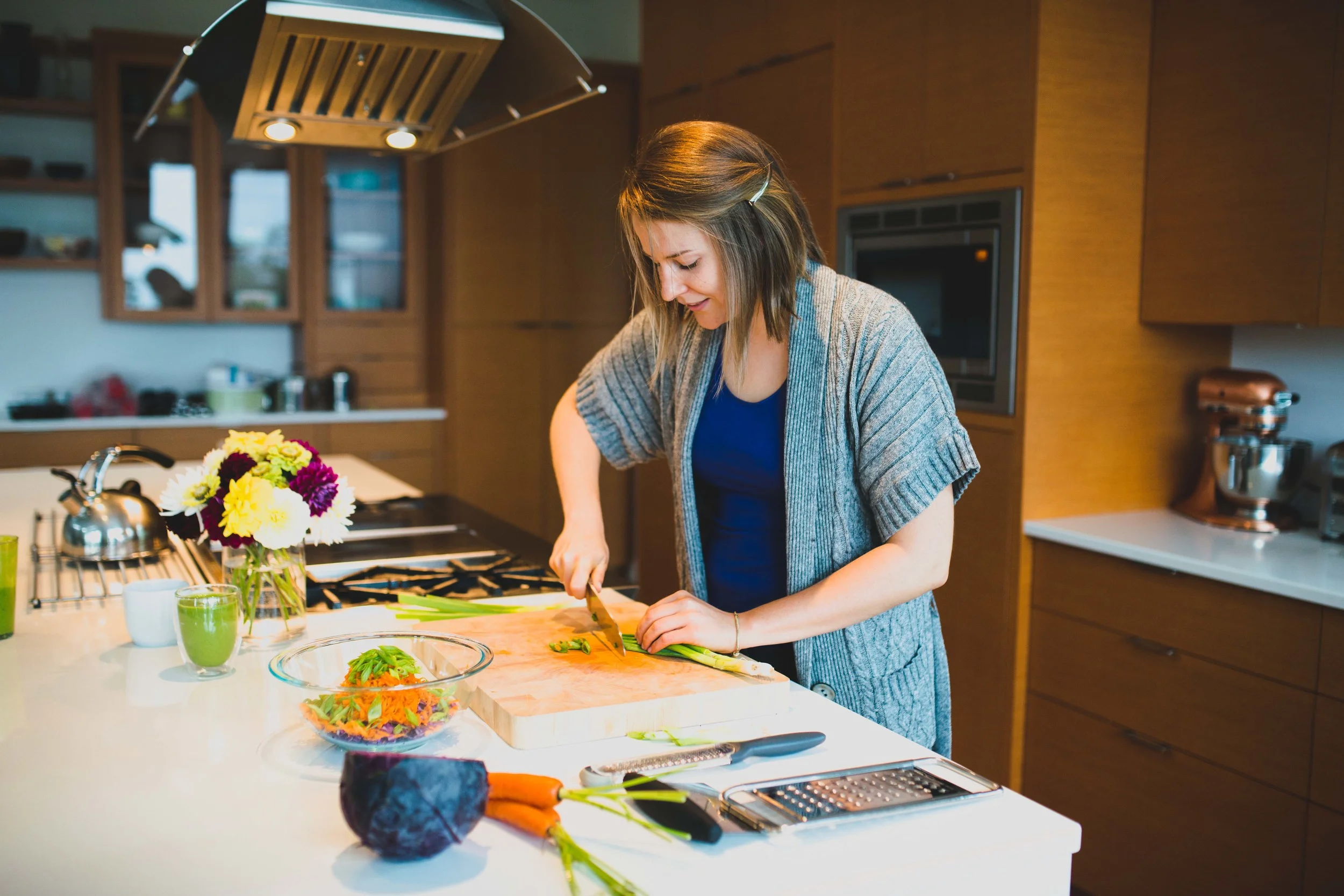Deliciously Healthy Cooking Classes
