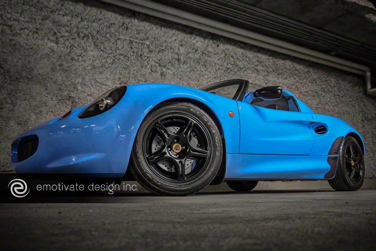 Hot Blue Elise II