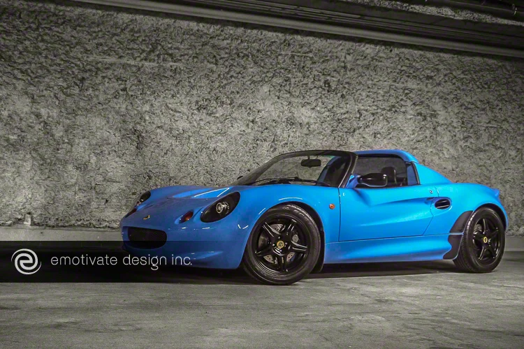 Hot Blue Elise III
