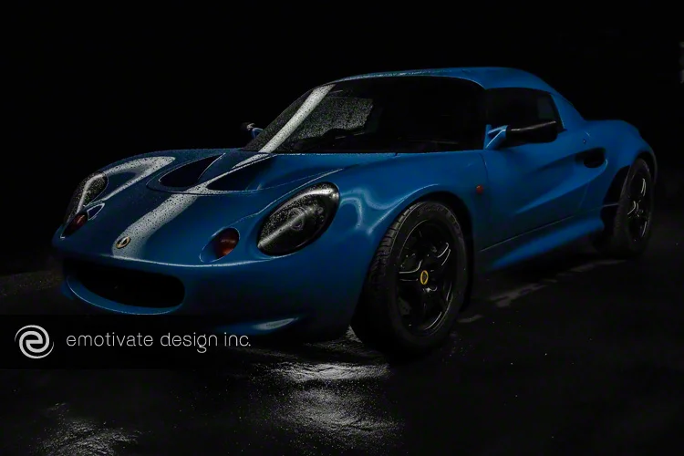 Hot Blue Elise V