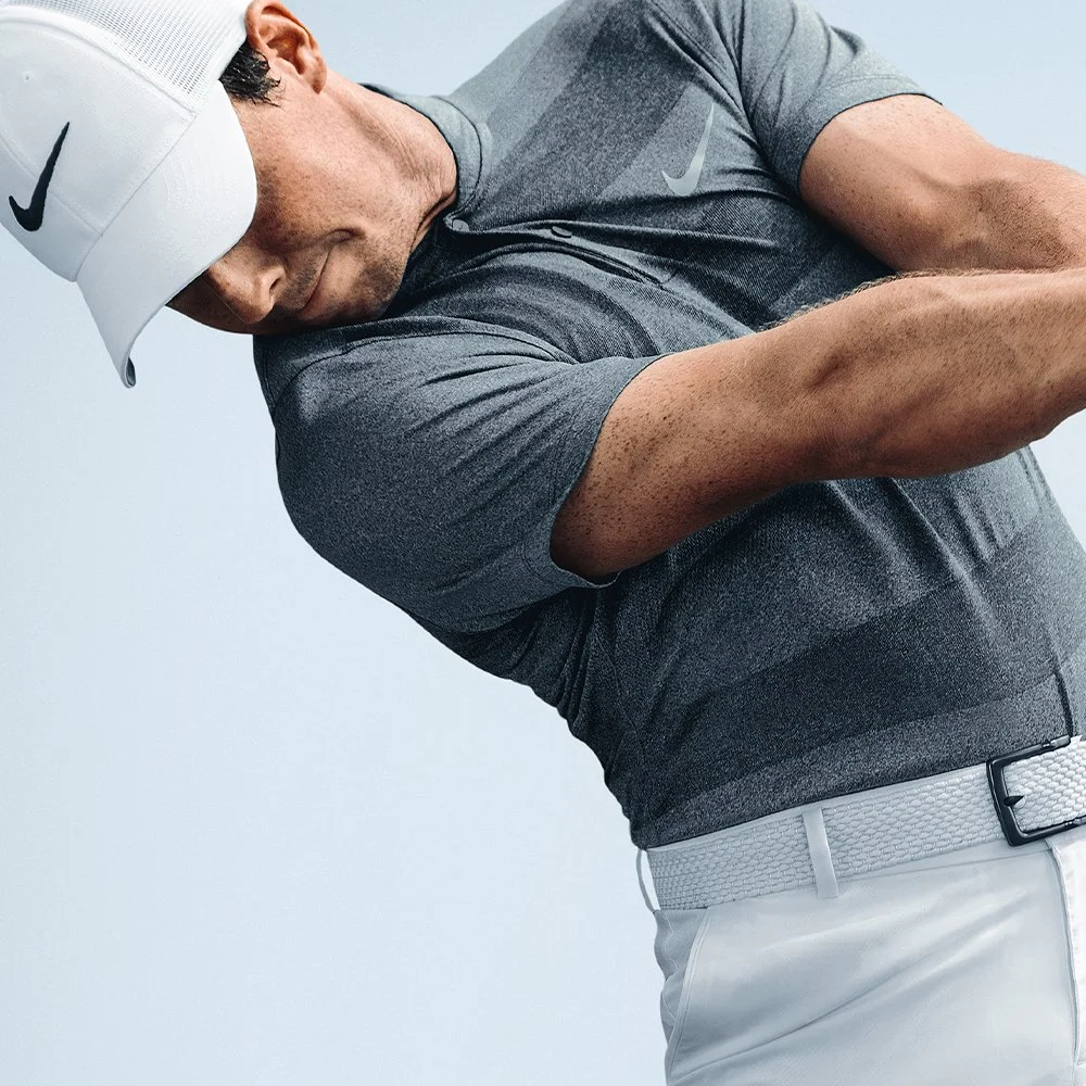 NIKE GOLF POLO HUB LANDING PAGE