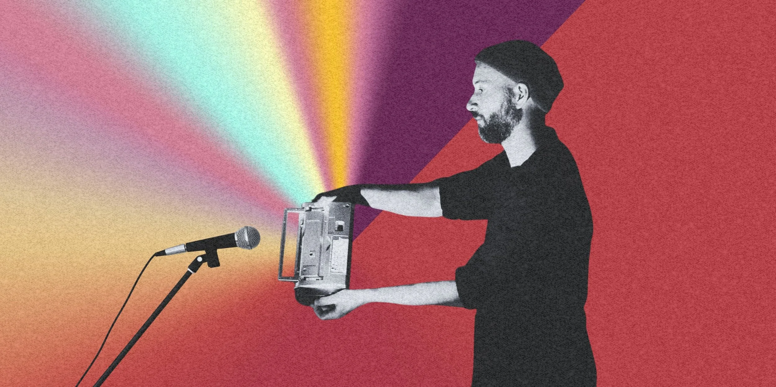 Imaginary Radio Station @21 Shepherd St, Marrickville