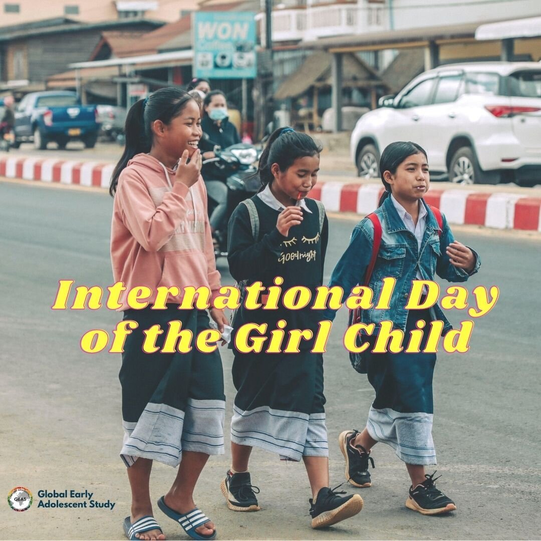 Every girl has the right to chase their dreams! Happy International Day of the Girl Child!

#DayOfTheGirl #InternationalDayoftheGirl #IDGC2021