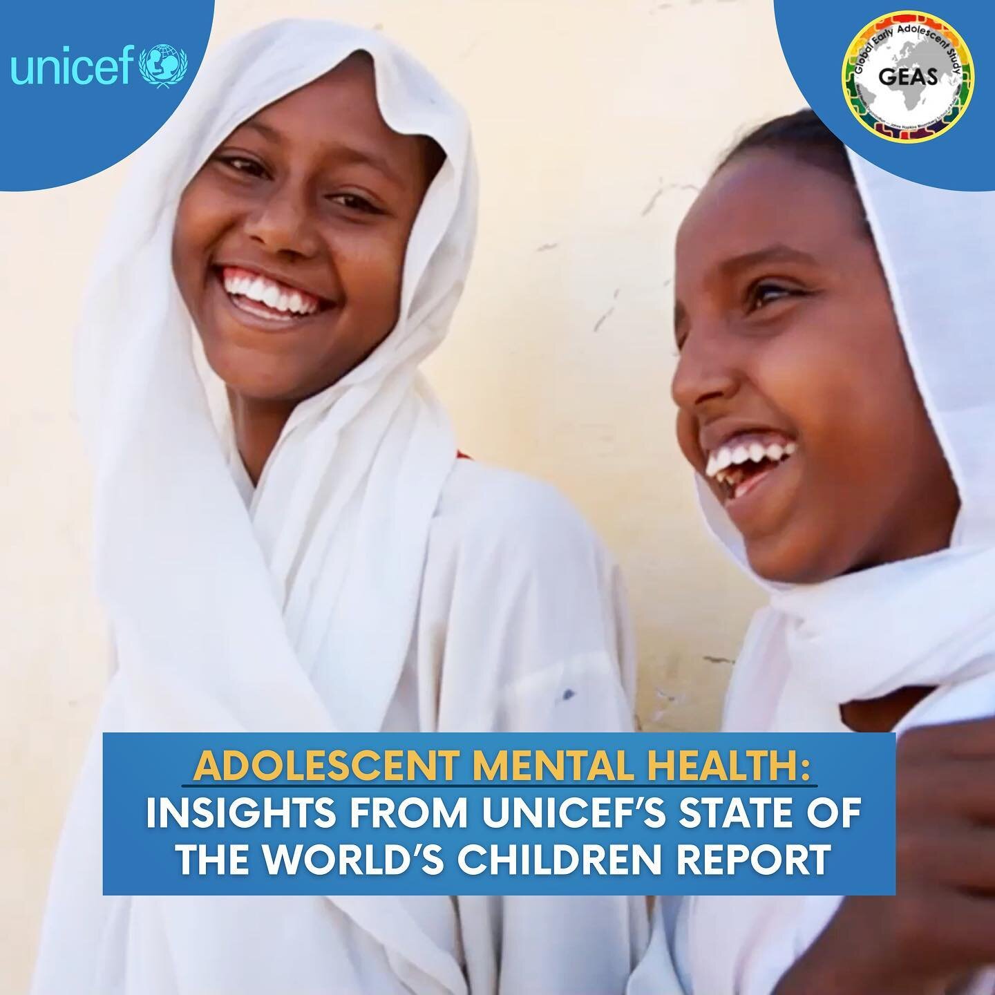 Our researchers, along with specialists from @UNICEF, discussed findings from the State of the World&rsquo;s Children 2021 report and were joined by 2 youth advocates who shared their stories and youth perspectives. 

Watch the video at our Youtube c