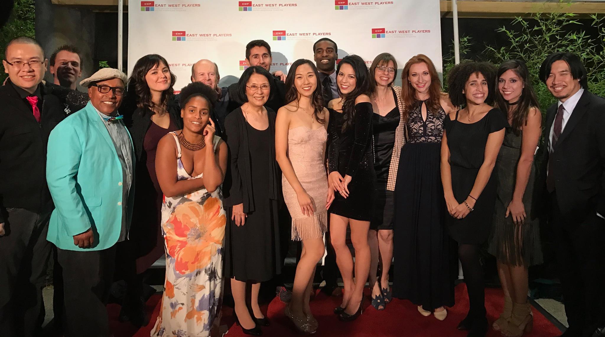 The talented cast and crew and creative team behind "Kentucky"!