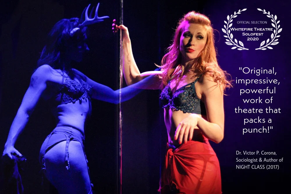 Deer Woman Production Photo Solo Creation Fest 2019