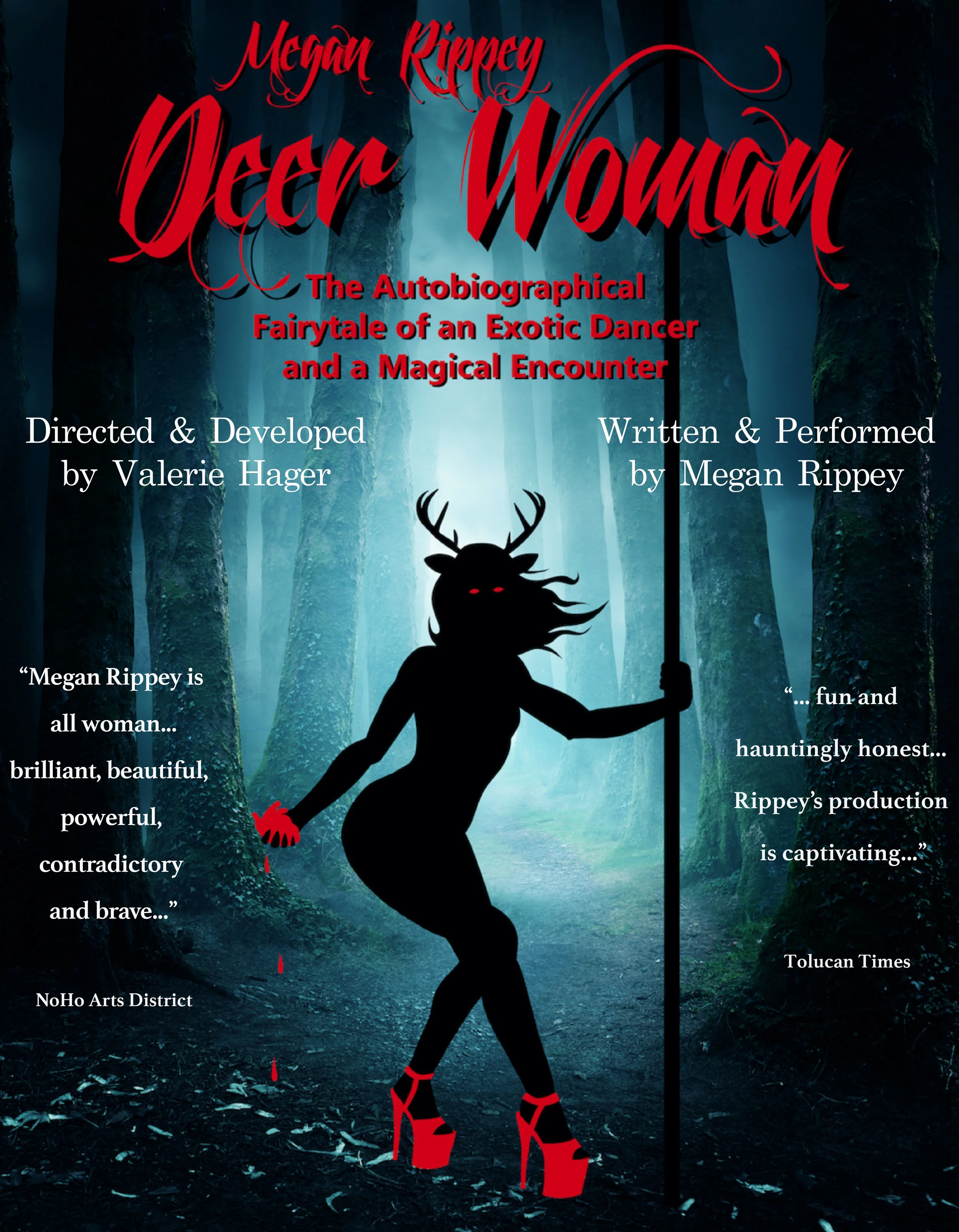 Poster artwork by Michael Avolio