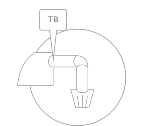 Step 1 Locate throttle body