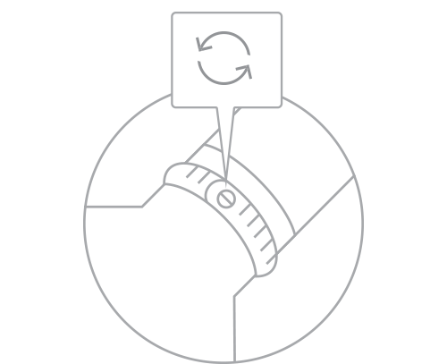 Step 2 Loosen clamp