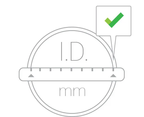 Step 4 Measure Inside Diameter