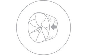 Arrow must point to engine
