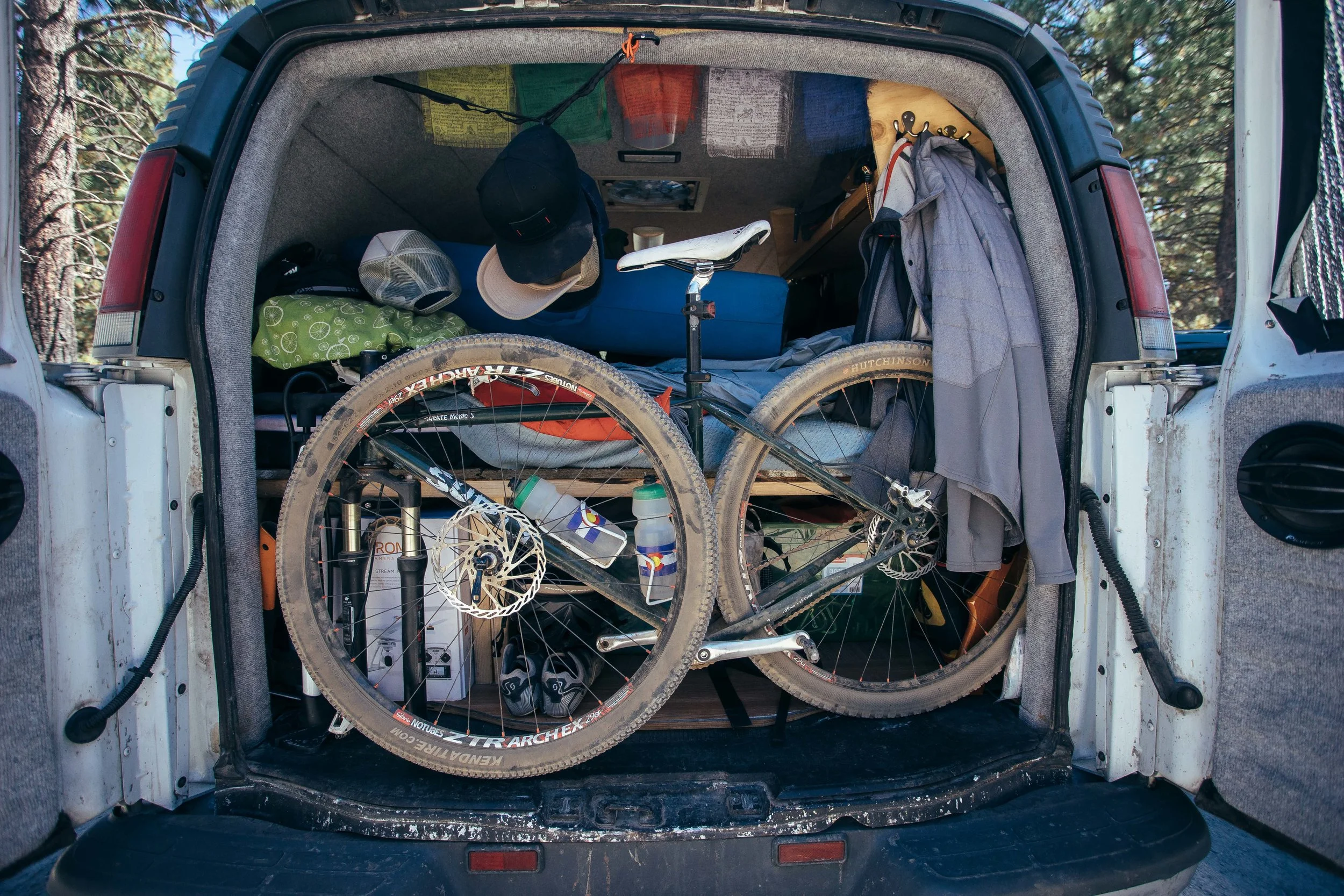 The garage. Bend, OR