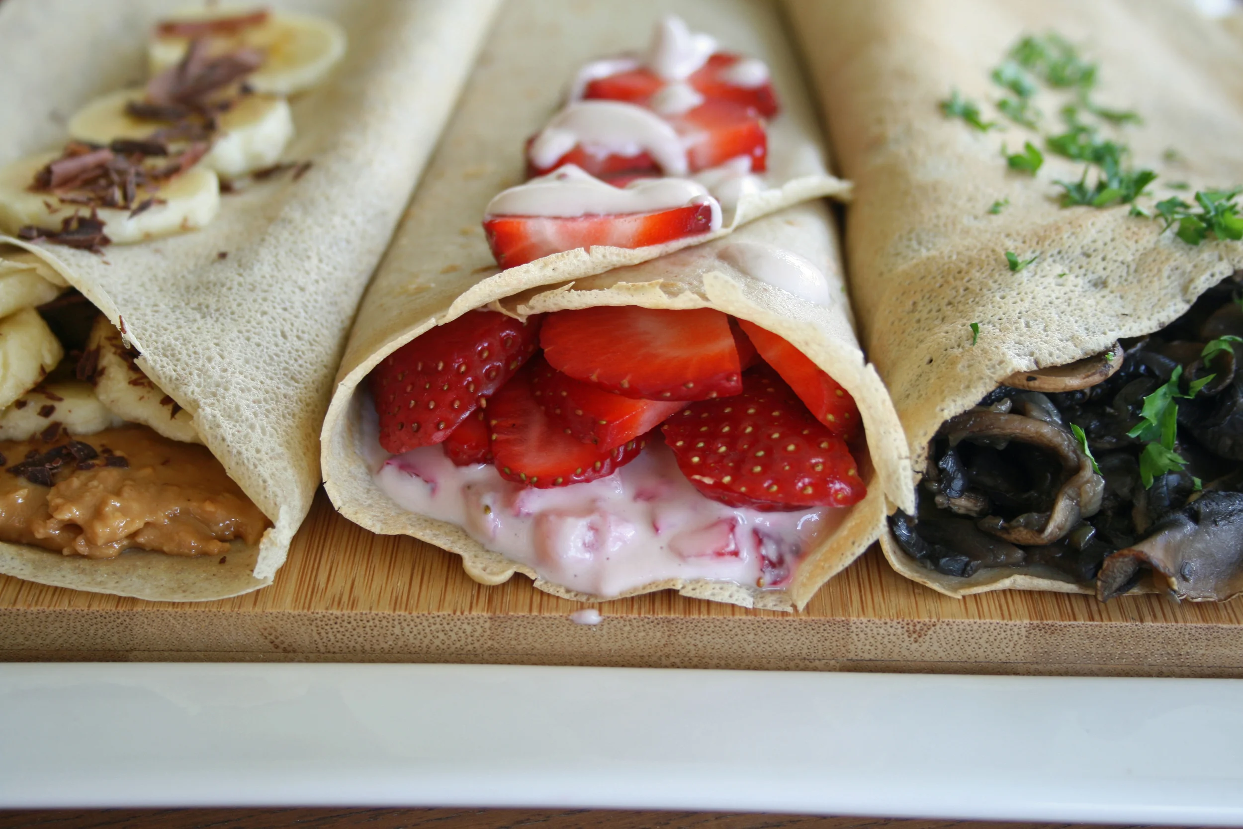 Le Crêpe, Le Easy! (Gluten Free, Dairy Free, Grain Free, Sugar Free, Paleo Option)