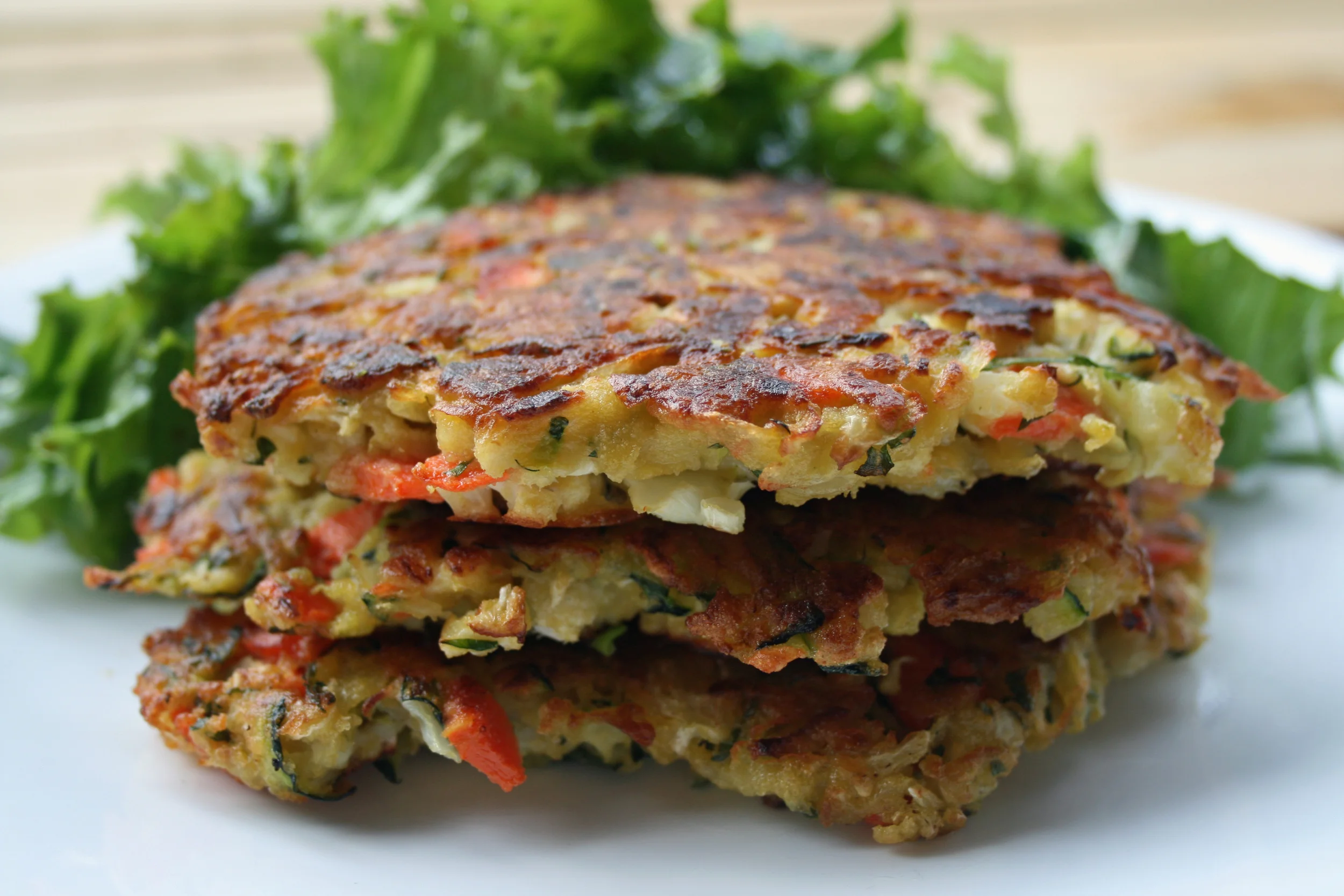 Thrifty Fritters! (Dairy Free, Gluten Free, Grain Free, Sugar Free, Egg Free & Vegan)