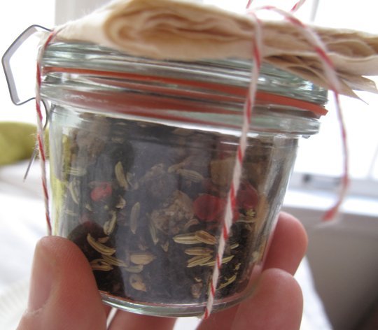 festive chai image from thekitchn.com